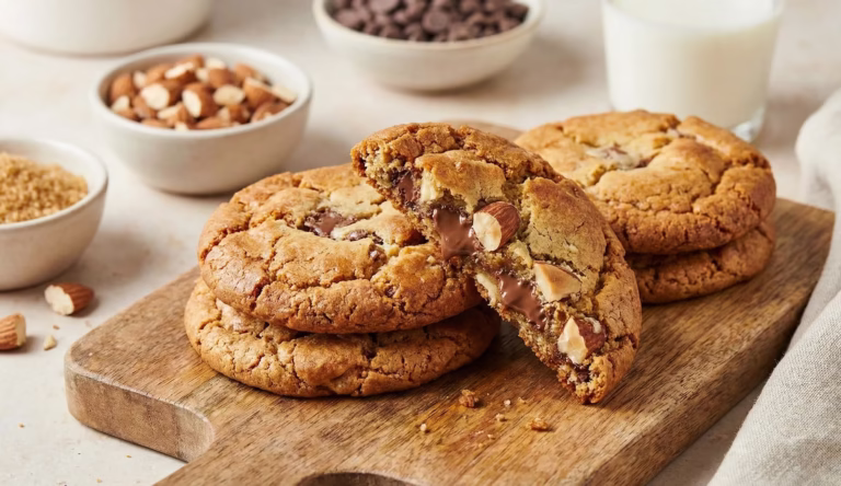 Cookies Croquants Chocolat & Amandes : La Recette Ultime