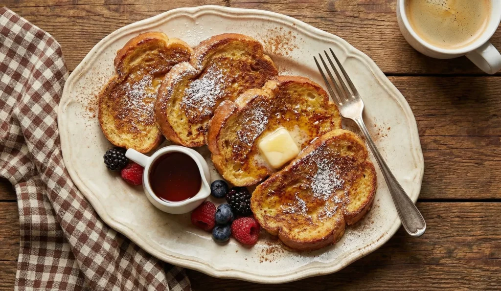 Pain Perdu Façon Grand-Mère : La Recette Authentique et Moelleuse