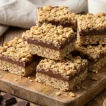 Barres Avoine & Chocolat (Sans Cuisson)