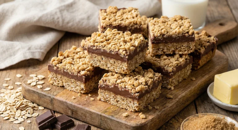 Barres Avoine & Chocolat (Sans Cuisson)