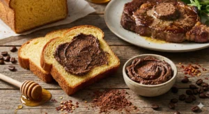 Beurre Composé Café, Cacao et Piment : L&rsquo;Allié Audacieux des Tartines et Sauces