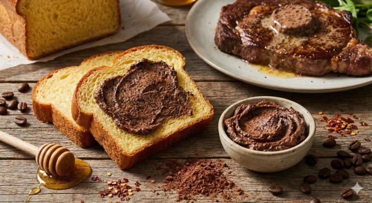 Beurre Composé Café, Cacao et Piment : L&rsquo;Allié Audacieux des Tartines et Sauces