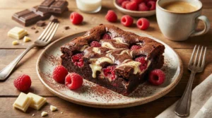 Brownie Framboise et Chocolat Blanc : L&rsquo;Ultime Recette Fondante