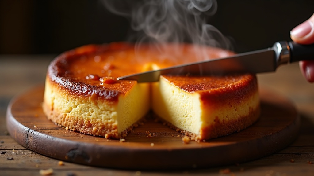 Cheesecake Basque Facile : La Recette Incontournable