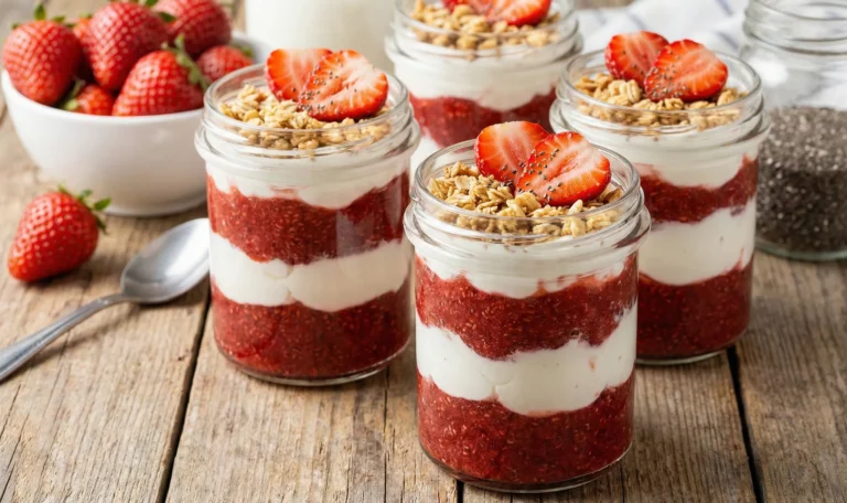 Confiture de Fraises aux Graines de Chia