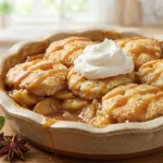 Crumble aux Pêches Croustillant et Fondant (Sans Œufs)