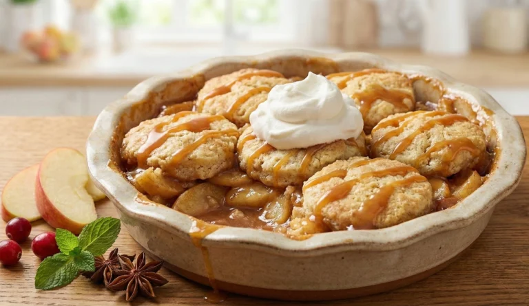 Crumble aux Pêches Croustillant et Fondant (Sans Œufs)