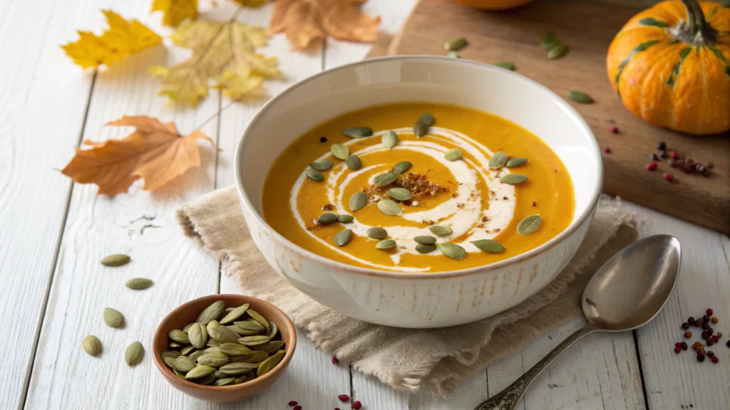 Délicieuse Soupe au Potimarron : La Recette Facile et Réconfortante