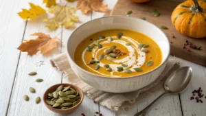 Délicieuse Soupe au Potimarron : La Recette Facile et Réconfortante