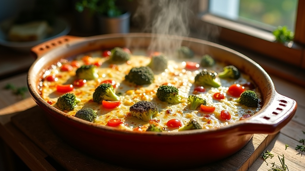 Gratin de Brocoli à la Tomate: La Recette Facile et Délicieuse