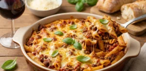 Gratin de Pâtes Façon Bolognaise : Le Réconfort Familial Ultime