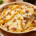 Gratin de Pâtes au Jambon et Fromage : Le Classique Crémeux
