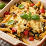 Gratin de Pâtes aux Légumes du Soleil : La Recette Végétarienne Familiale