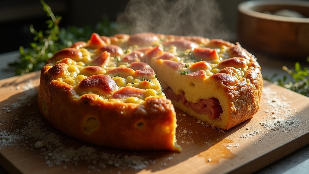 La Meilleure Recette de Cake Salé : Facile et Moelleux