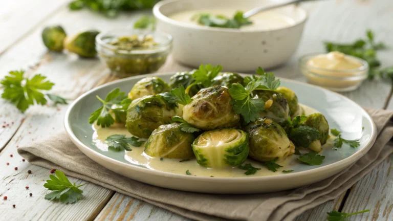 La Meilleure Recette de Choux de Bruxelles Facile et Savoureuse