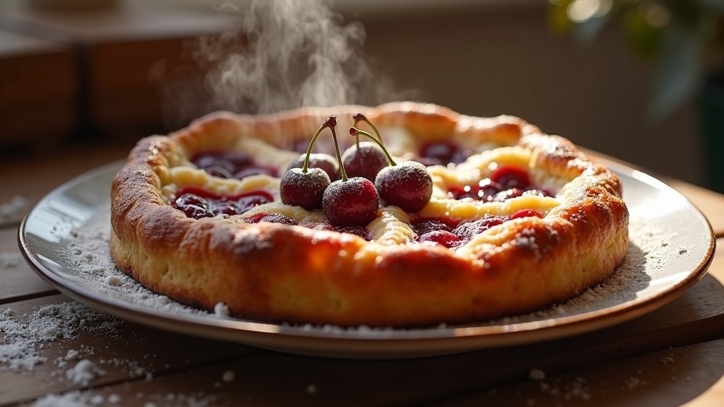 La Meilleure Recette de Clafoutis aux Cerises: Tradition et Gourmandise