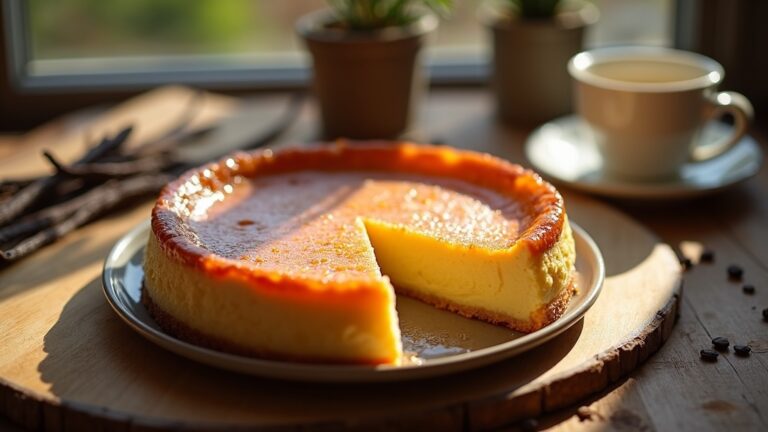 La Meilleure Recette de Flan Pâtissier à la Vanille: Facile et Crémeux