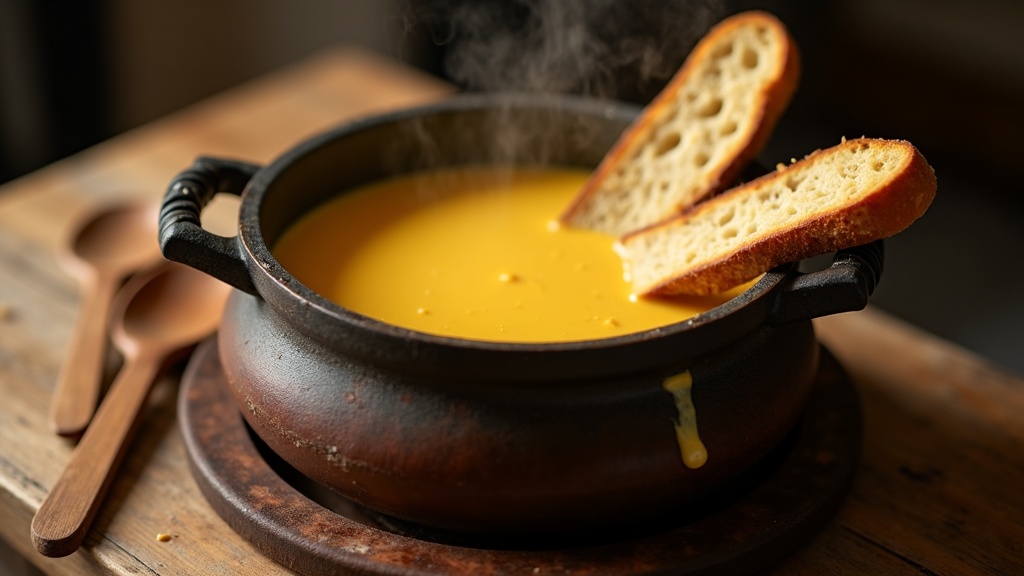 La Recette Fondue Savoyarde Traditionnelle : Un Délice Montagnard