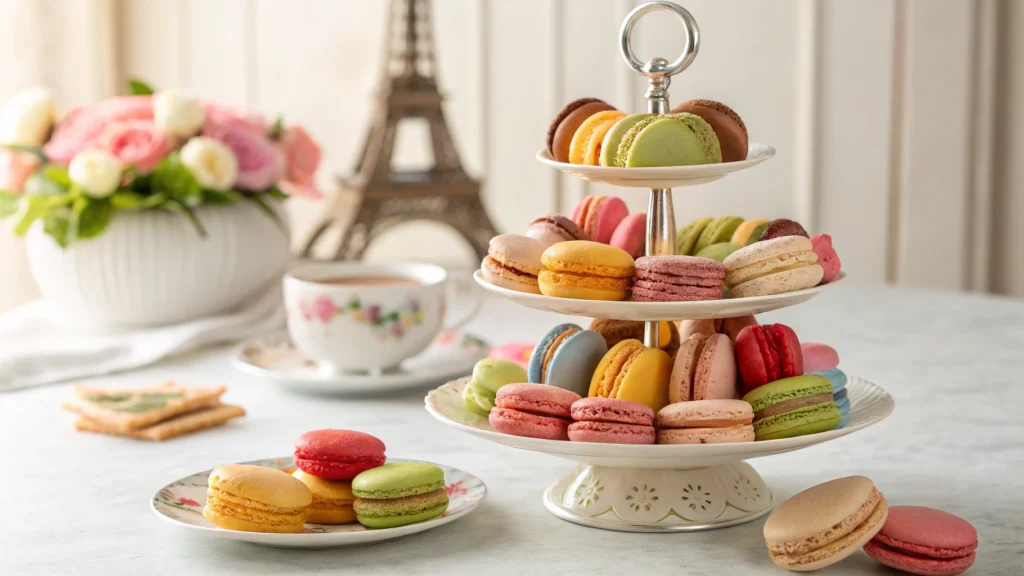 La Recette Ultime des Macarons : Guide Facile pour des Macarons Parfaits