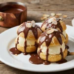 Profiteroles au Chocolat