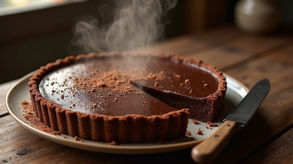 Recette Tarte au Chocolat : Un Délice Maison Facile et Gourmand
