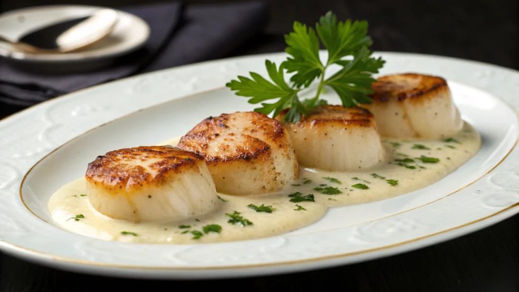 Sublimez Votre Repas avec Cette Délicieuse Recette Noix de Saint Jacques