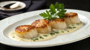 Sublimez Votre Repas avec Cette Délicieuse Recette Noix de Saint Jacques