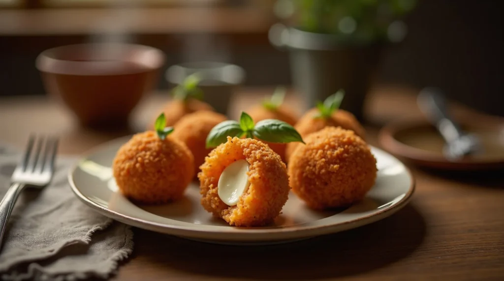 Arancini au Fromage: La Recette Italienne Incontournable