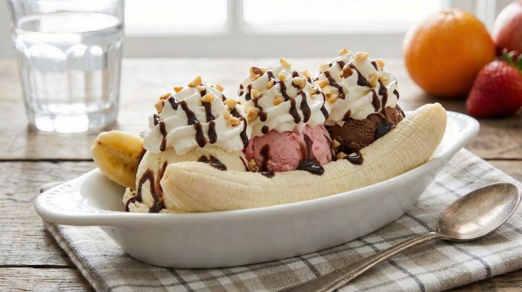Banana Split : La Recette Gourmande et Incontournable (Facile & Rapide)