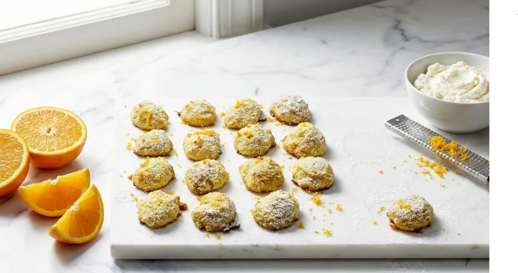 Biscuits Mandarine-Coco: La Recette Festive et Gourmande pour Noël