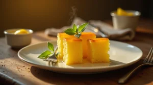 Cake Imbibé au Citron: La Recette Secrète pour un Dessert Inoubliable