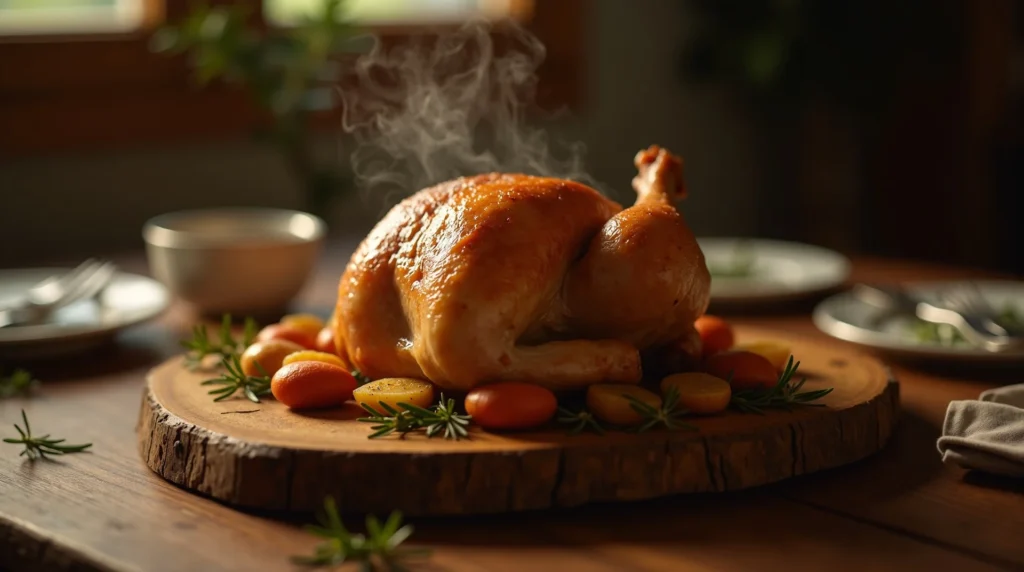 Découvrez la Recette Parfaite de Dinde au Four : Un Festin Moelleux et Savoureux