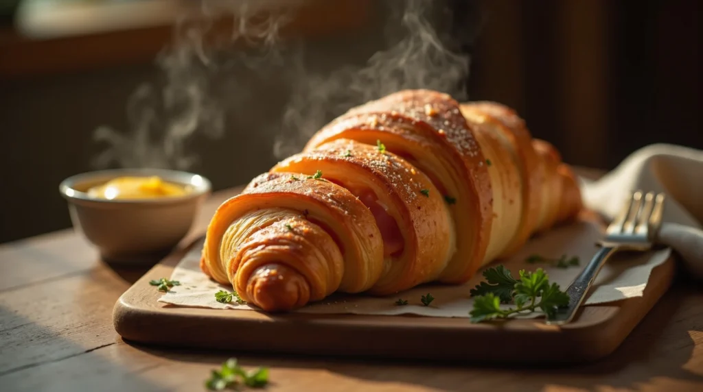 Découvrez la Recette Parfaite du Croissant au Jambon: Un Délice Salé Incontournable
