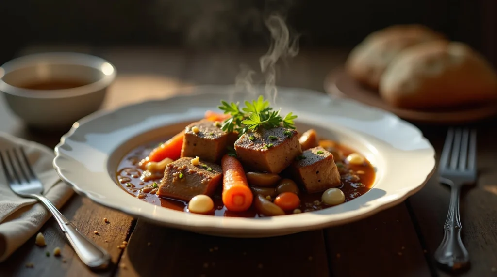 Découvrez la recette authentique du Veau Marengo: Un classique français