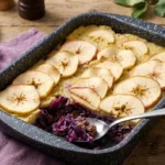 Hachis Parmentier au Chou Rouge et à la Pomme: Une Recette Réconfortante pour l&rsquo;Hiver