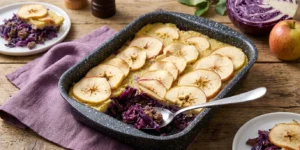 Hachis Parmentier au Chou Rouge et à la Pomme: Une Recette Réconfortante pour l&rsquo;Hiver