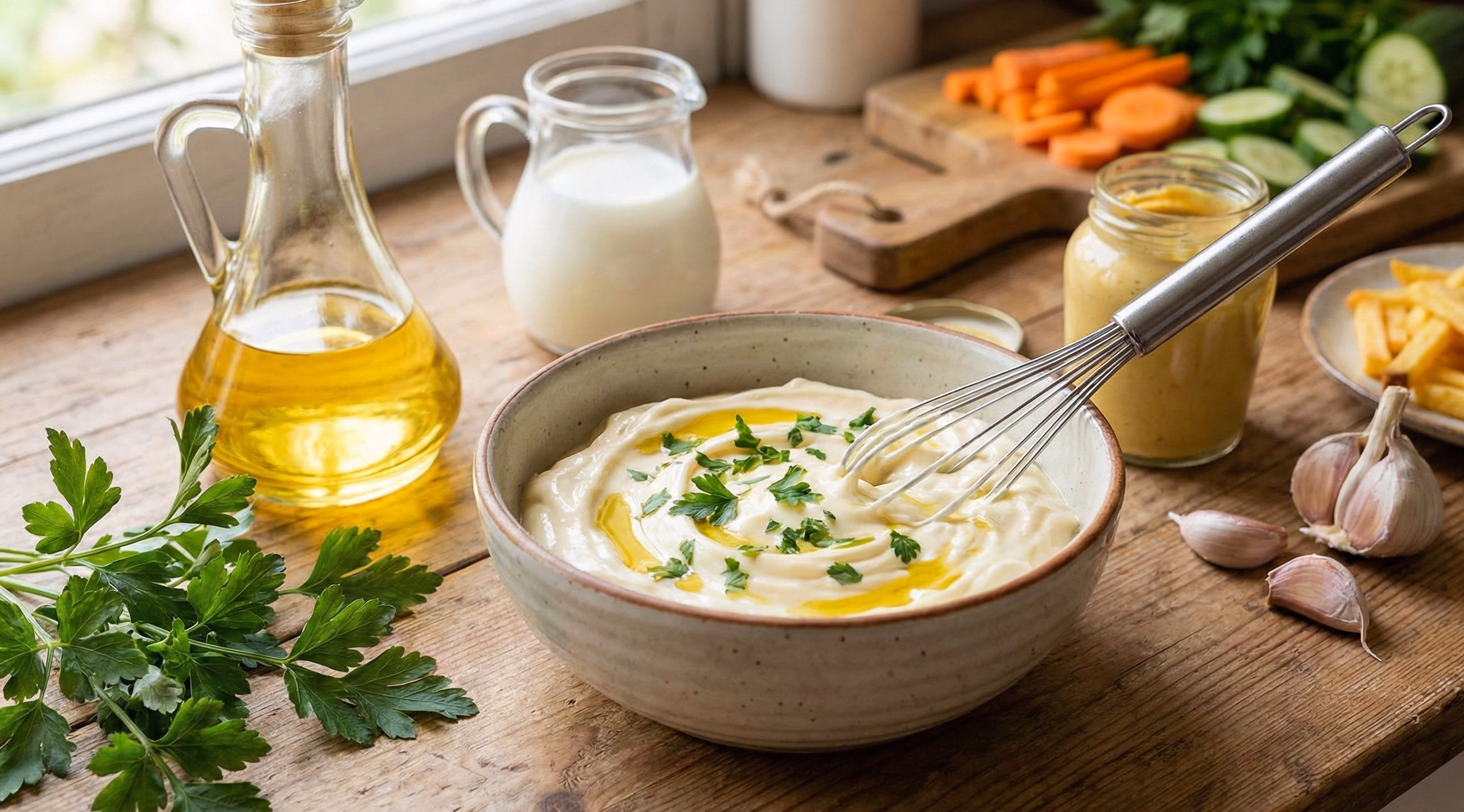 Mayonnaise Sans Œuf : Une Recette Facile et Délicieuse