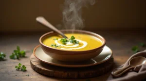 Potage de Navet Crémeux : Une Recette Réconfortante et Savoureuse