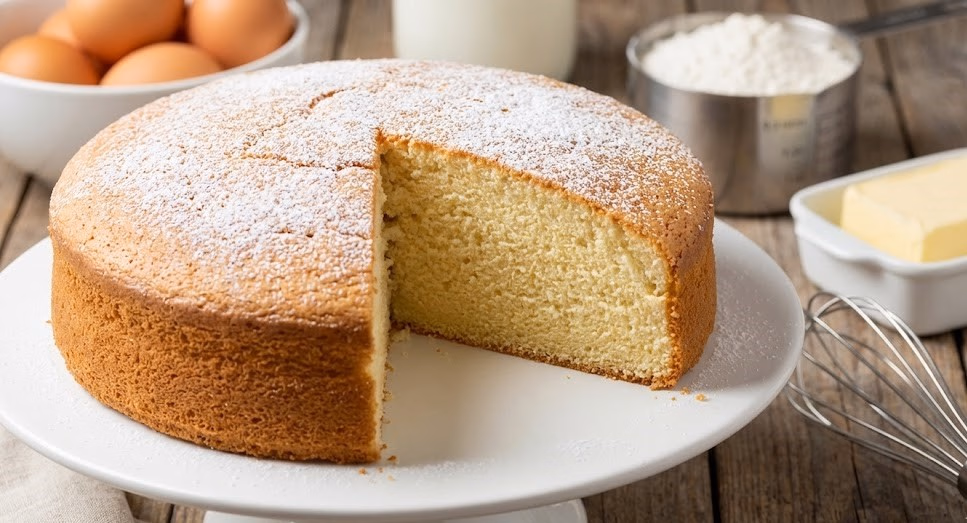Génoise Classique : La Recette Inratable du Gâteau Éponge Français
