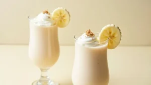 Recette Milkshake Banane : La Recette Facile et Gourmande