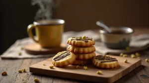 Sablés Choco-Pistache: La Recette Irrésistible des Biscuits de Noël