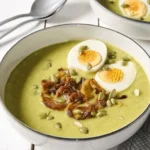 Découvrez la Soupe Poireau-Céleri Rave et Œuf Dur : Un Délice Réconfortant