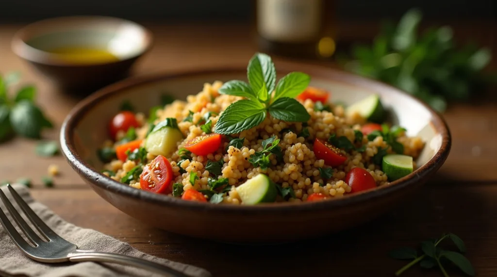 Taboulé Libanais Authentique : La Recette Maison Incontournable