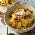 Tagliatelles à la Carbonara : La Recette Italienne Authentique