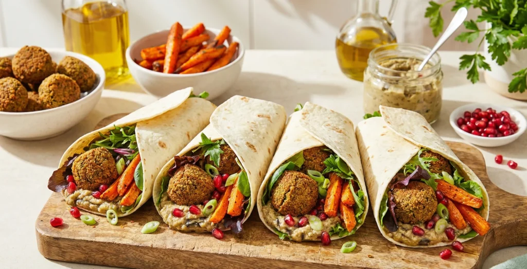 Wraps Falafel : La Recette Ultime pour un Déjeuner Gourmand (et Facile!)