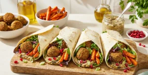 Wraps Falafel : La Recette Ultime pour un Déjeuner Gourmand (et Facile!)