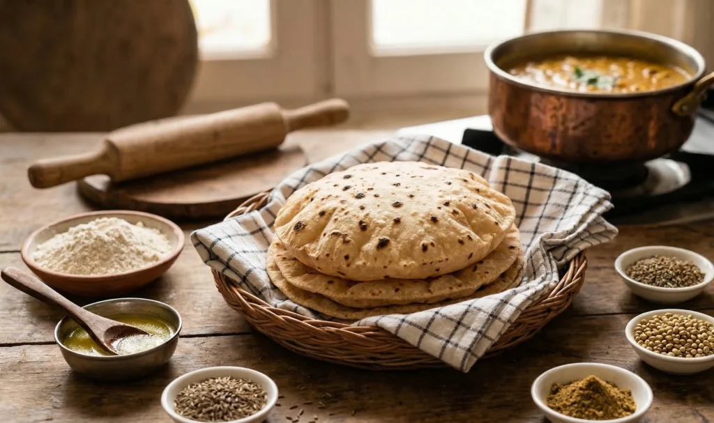 Recette Authentique de Chapati : La Galette Indienne Incontournable