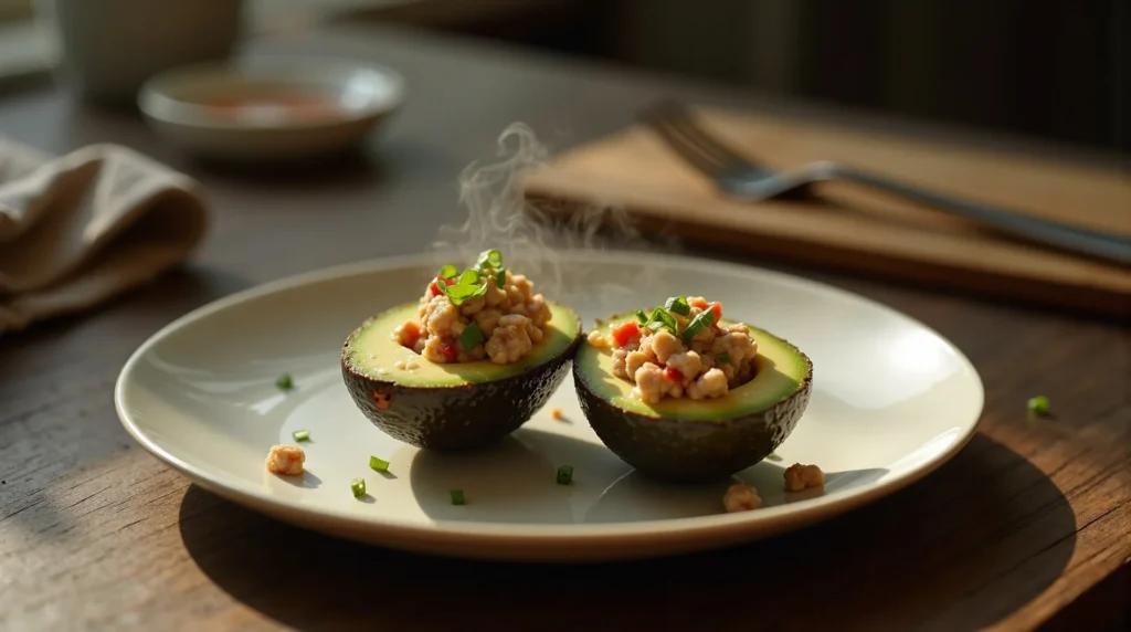 Avocats Farcis au Thon: Une Recette Fraîche et Savoureuse (Facile et Rapide)