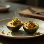 Avocats Farcis au Thon: Une Recette Fraîche et Savoureuse (Facile et Rapide)