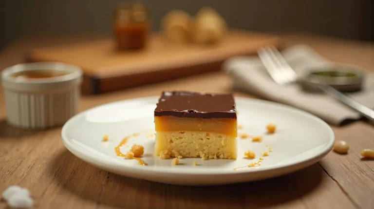 Caramel Shortbread : La Recette Ultime pour un Crémeux Incomparable